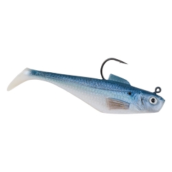 PRE-RIG SWIM SHAD BL HERR 3P (D)